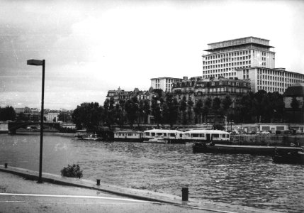 Quai Henri IV, Paris 1981