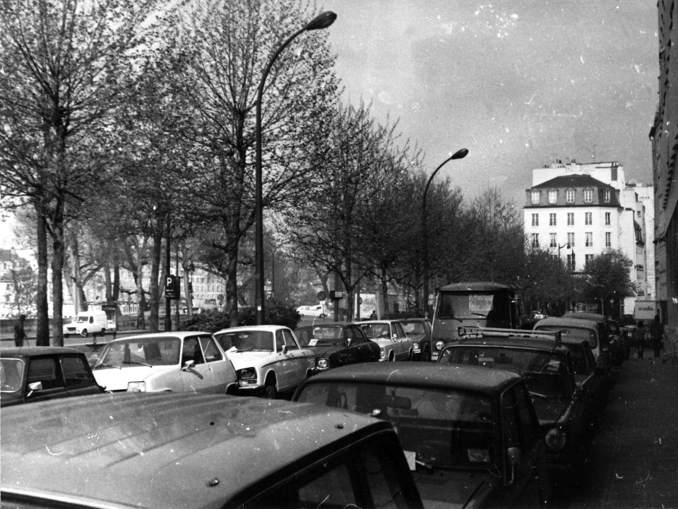 Quai de l'Hôtel-de-Ville, Paris 1981