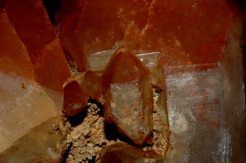 Quartz hématoïde (Espagne)