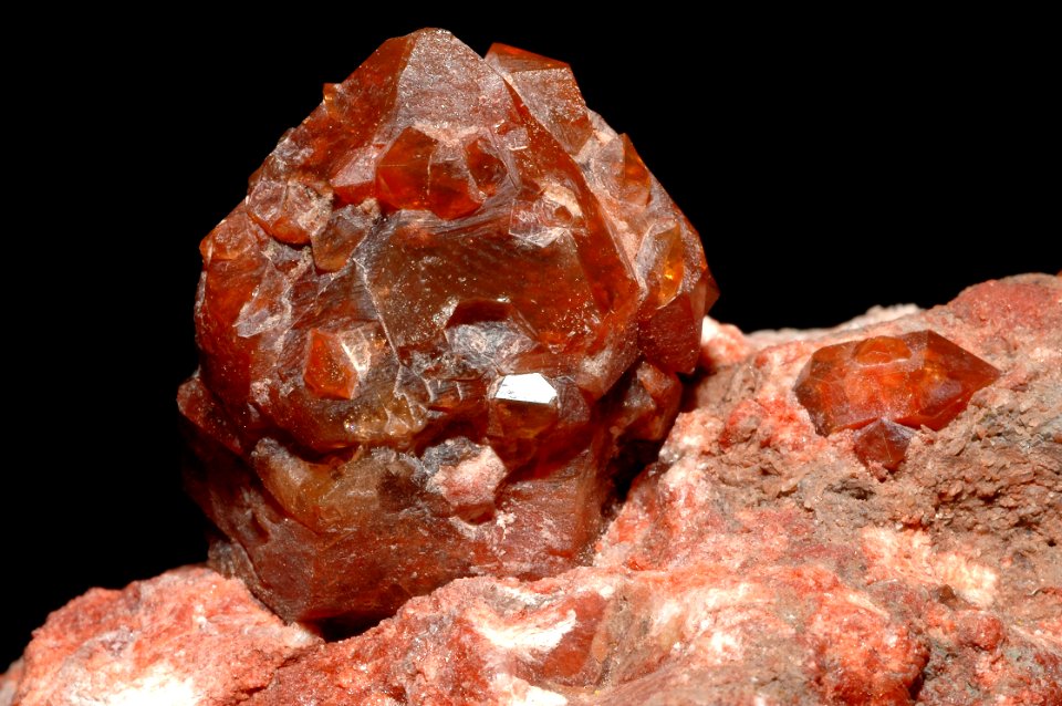 Quartz rouge (Espagne)
