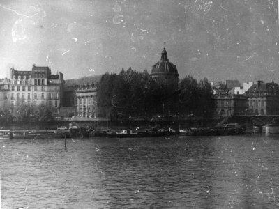 Quai de Conti, Paris 1981