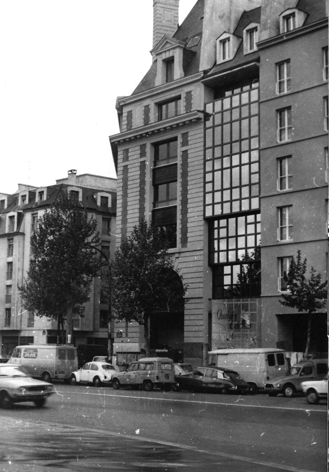 Quai des Célestins, Paris 1981 001