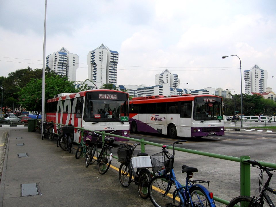 Queen Street Bus Terminal 4, Jan 06