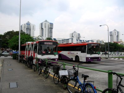 Queen Street Bus Terminal 4, Jan 06