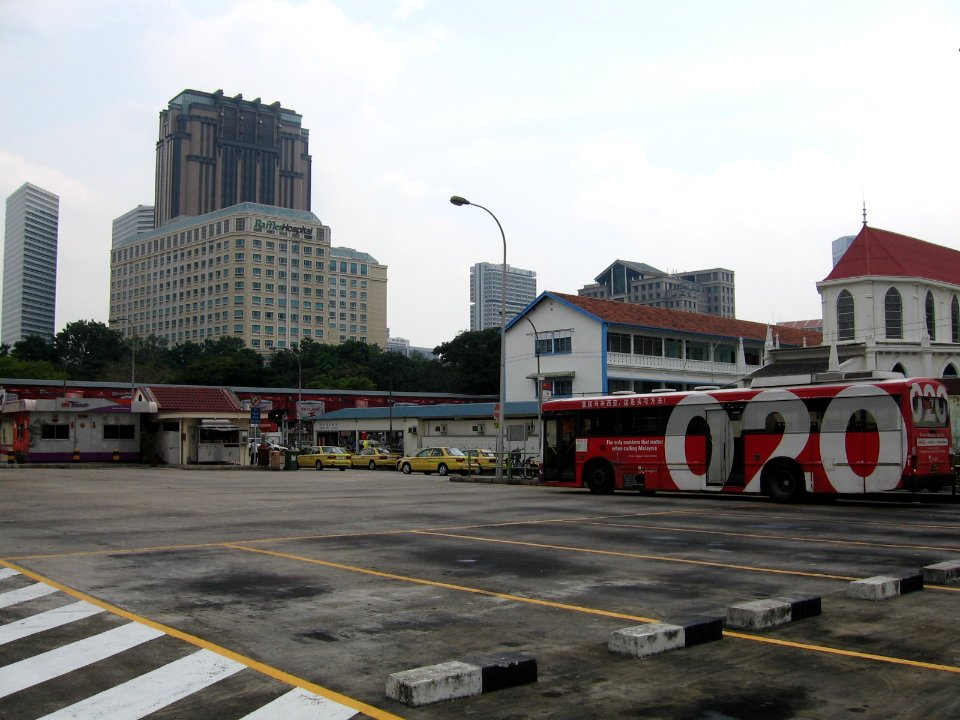 Queen Street Bus Terminal, Jan 06