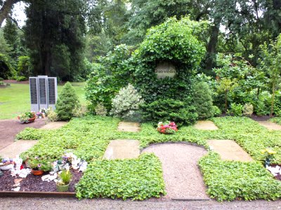 Quo Vadis - anoyme Grabstätte auf dem Ohlsdorfer Friedhof