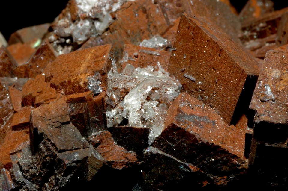 Quartz sur sidérite (France)