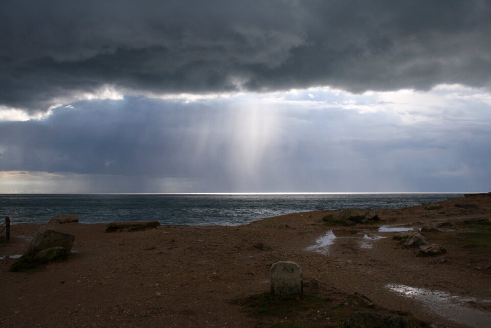 Nature sky water photo