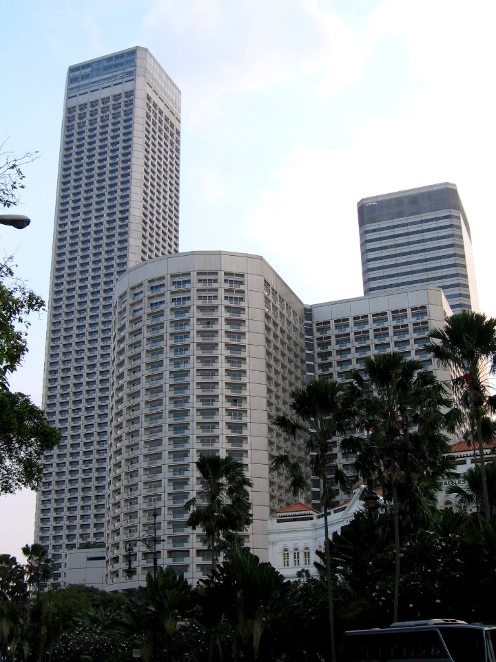 Raffles City, Aug 06