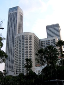 Raffles City, Aug 06