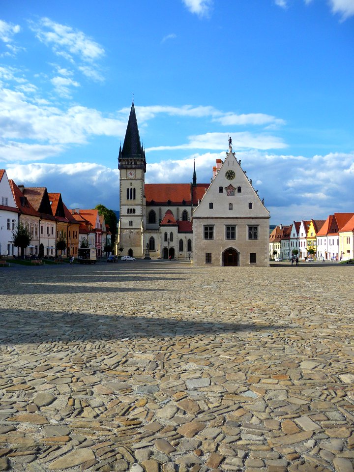 Radnica-bardejov radničné námestie