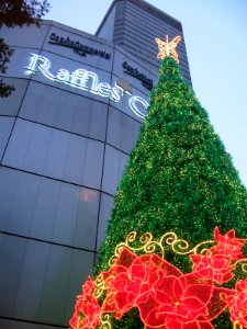 Raffles City 2, Xmas, Dec 06 photo