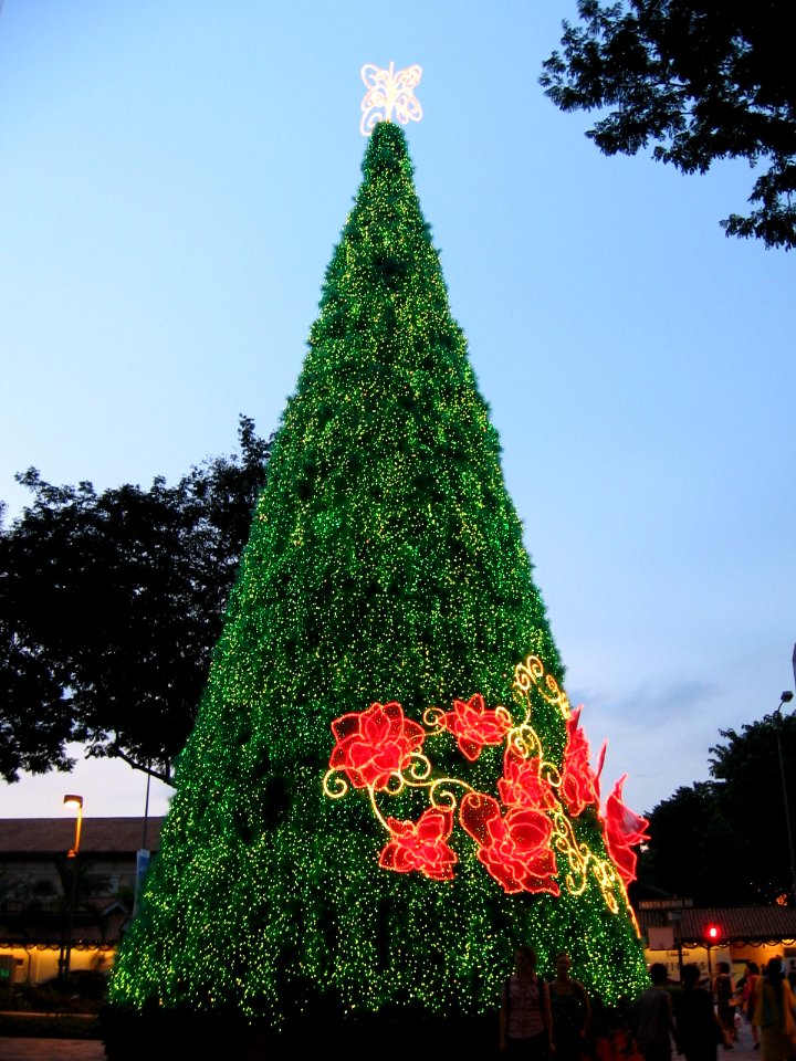 Raffles City, Xmas, Dec 06