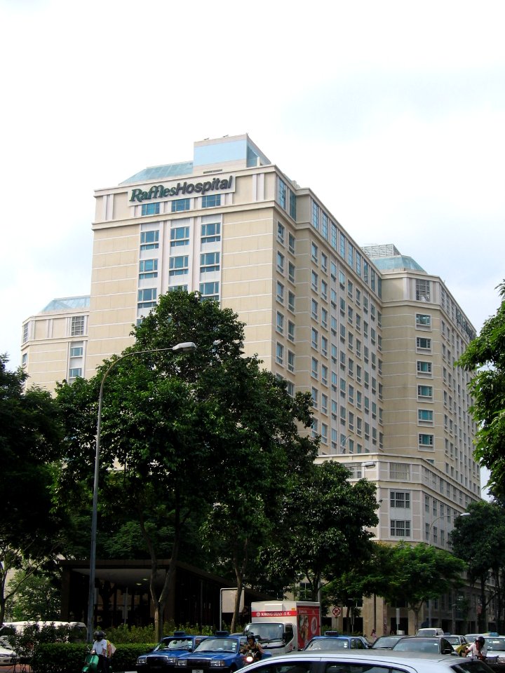 Raffles Hospital, Aug 06