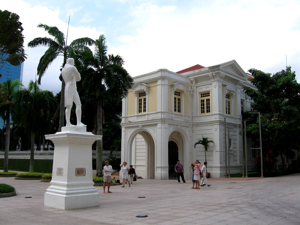 Raffles Landing Place, Jan 06