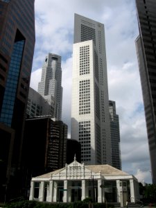 Raffles Place Skyscrapers 3, Jan 06