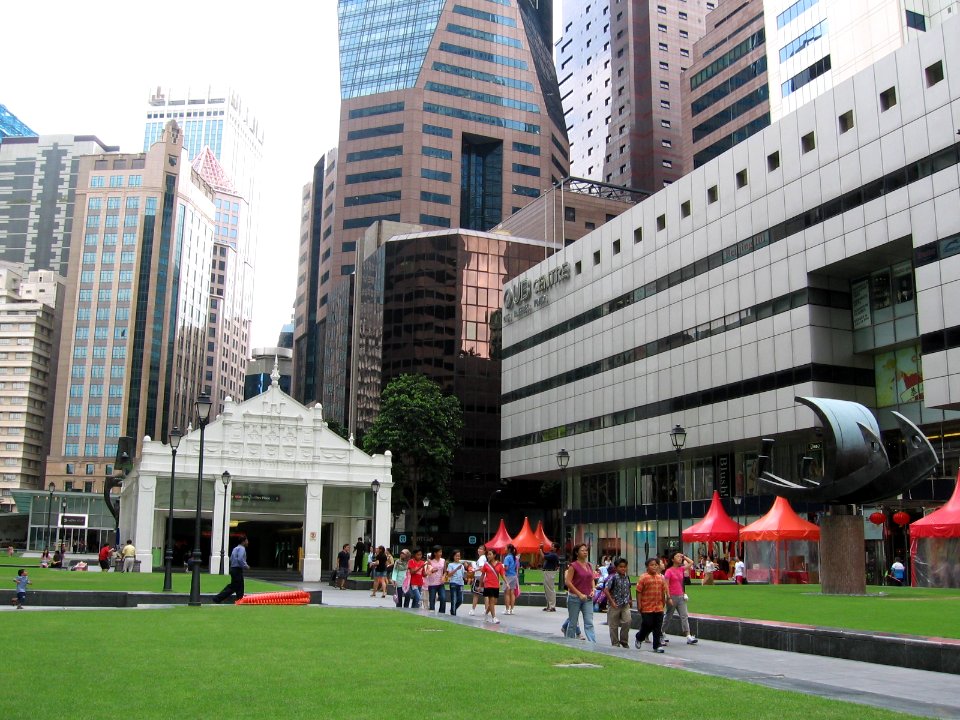Raffles Place, Jan 06