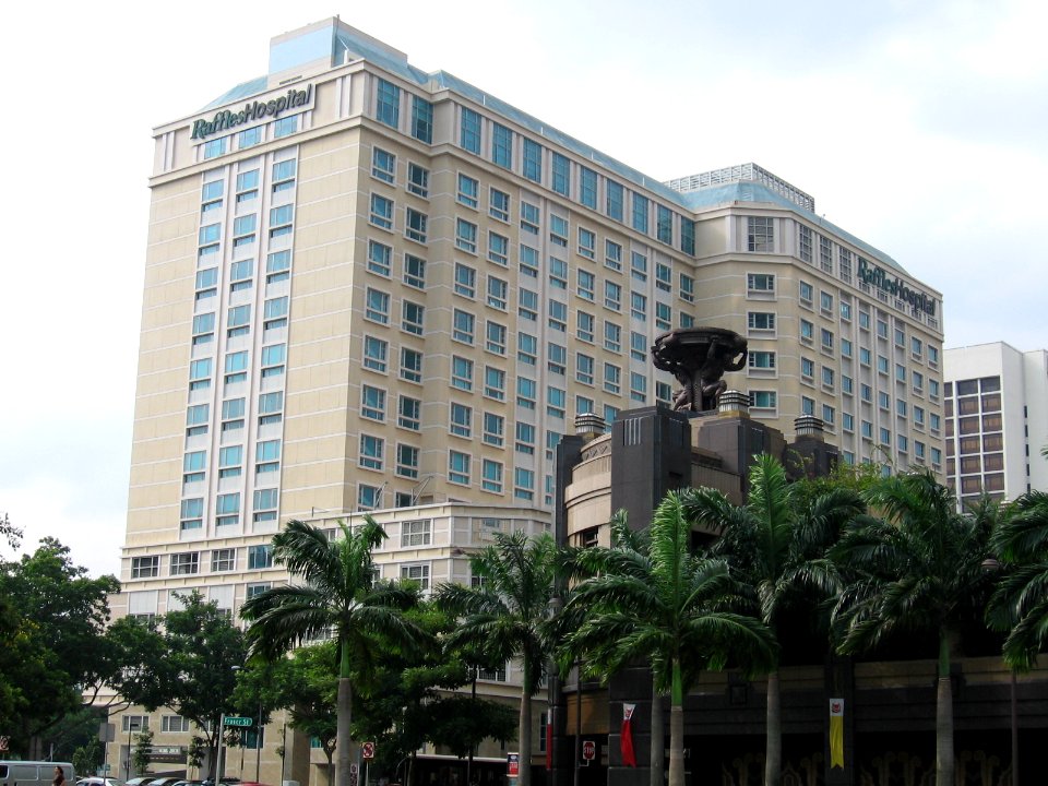 Raffles Hospital 2, Aug 06