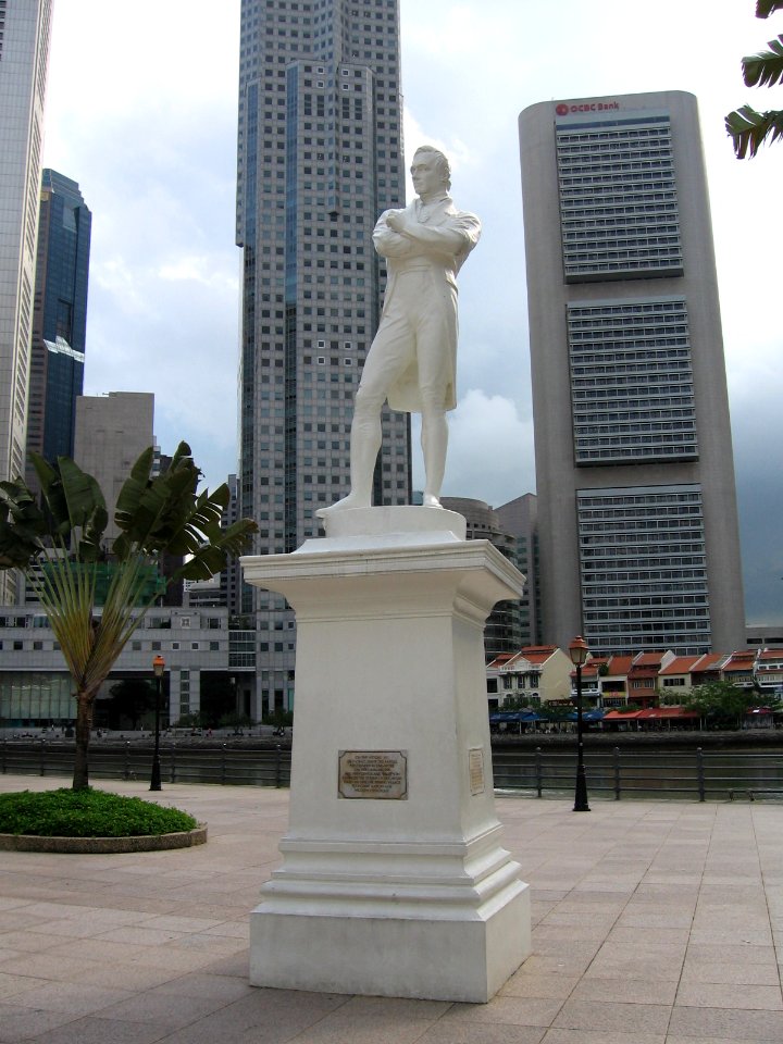 Raffles Landing Place 4, Jan 06