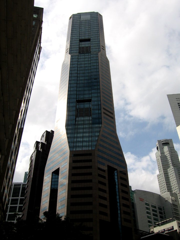 Raffles Place Skyscrapers 2, Jan 06