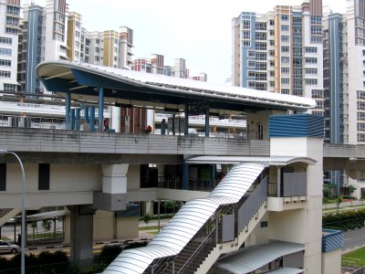 Ranggung LRT Station 3, Sep 06 photo