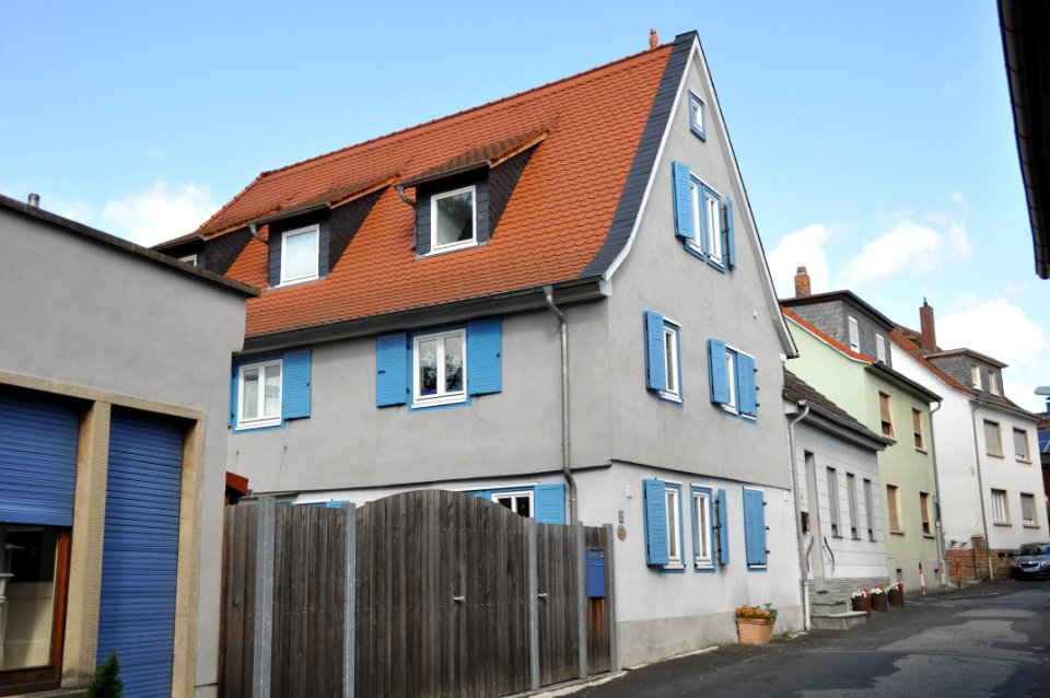 Rathausgasse 4 OF-Bieber Kulturdenkmal 2012-07