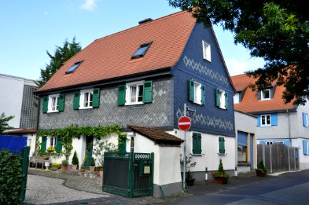 Rathausgasse 2 OF-Bieber Kulturdenkmal 2012-07