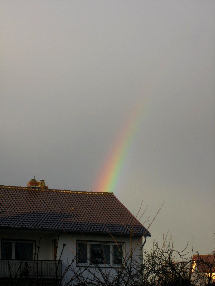 Regenbogen in Obervorschütz