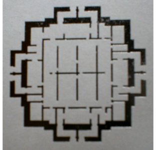Reichsbahnbunker Grundriß