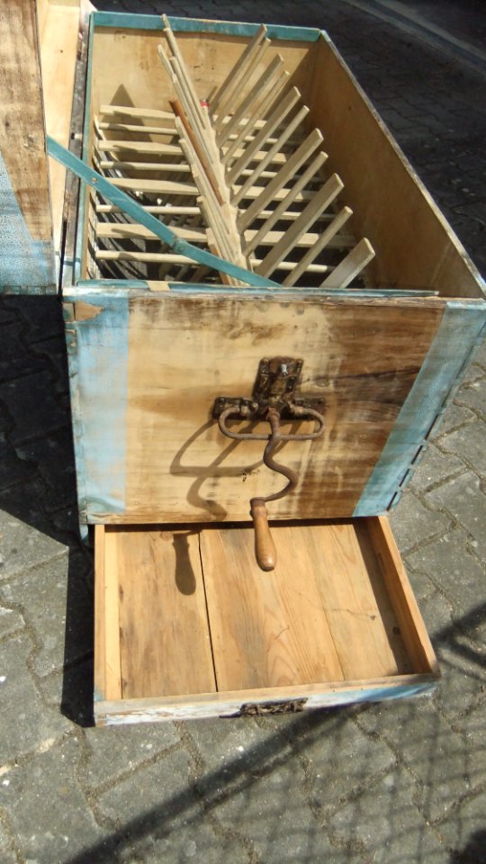 Reinigungstruhe Anton Auer