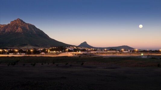 Sunrise mountain dawn