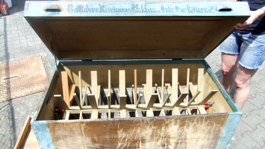 Reinigungstruhe Anton Auer Kößlarn