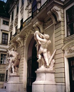 Reichskanzleitrakt Balkon