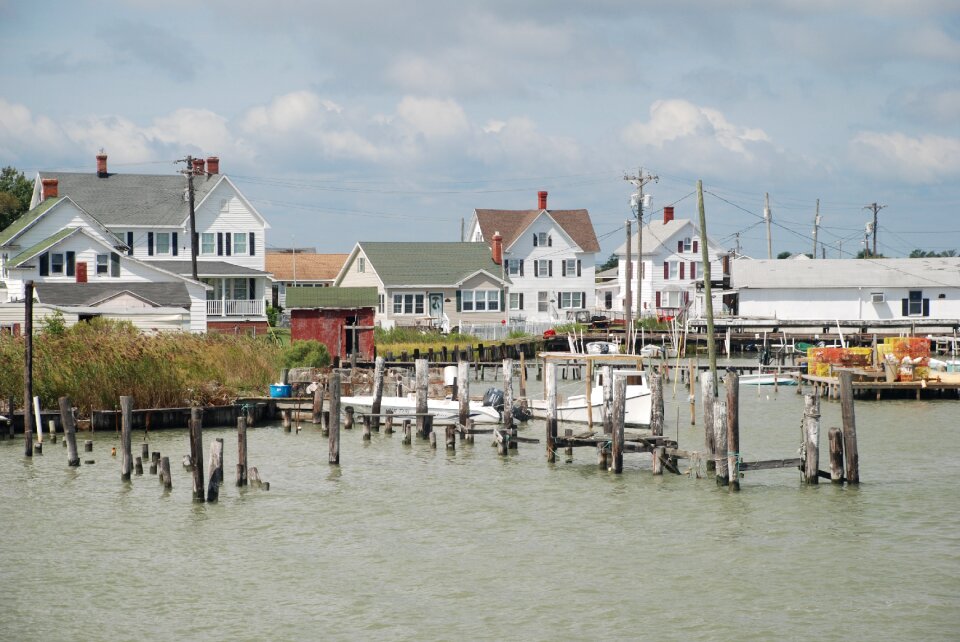 Tangier island chesapeake bay