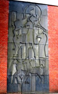 Relief an der Grundschule Bümmerstede