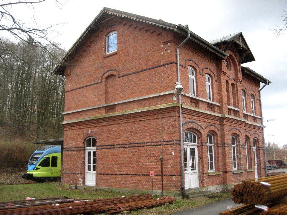 Remmighausen Bahnhof