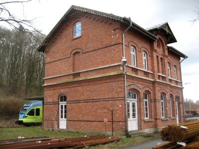 Remmighausen Bahnhof