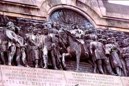 Relief Niederwalddenkmal