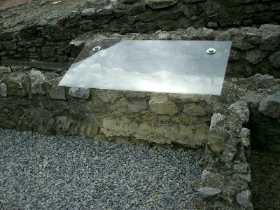 Reste von Wandmalereien Michaelerplatz