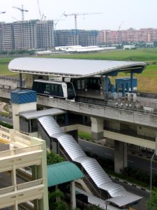 Renjong LRT Station, Aug 06