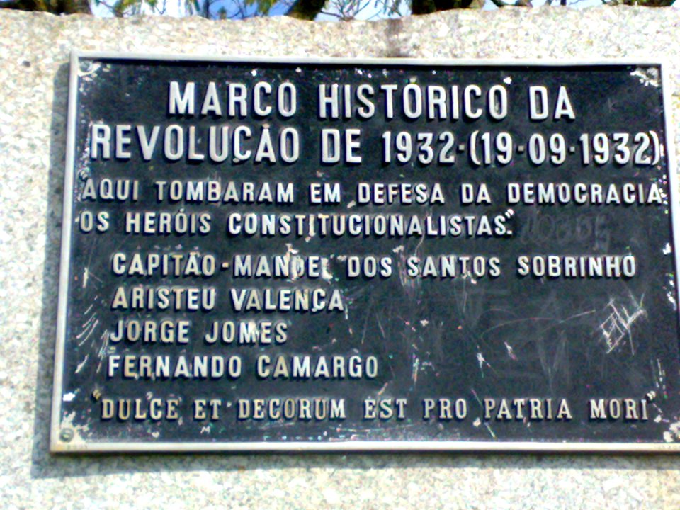 Revoluçãode1932bairrodosfrancos