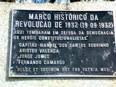 Revoluçãode1932bairrodosfrancos