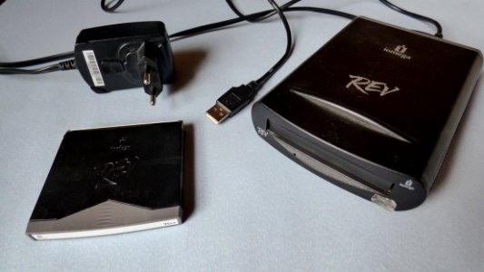 REV 35 GB, extern mit USB