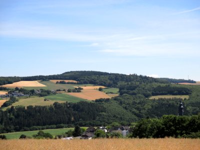 Ringmauer im Taunus