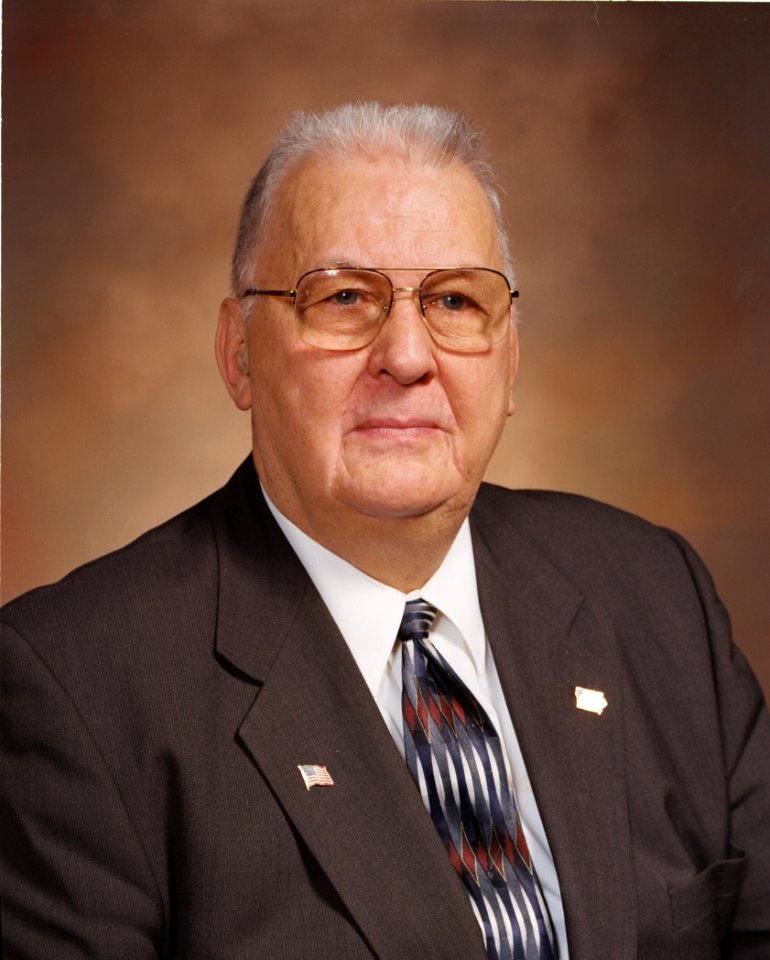Richard D. Taylor - Official Portrait - 80th GA