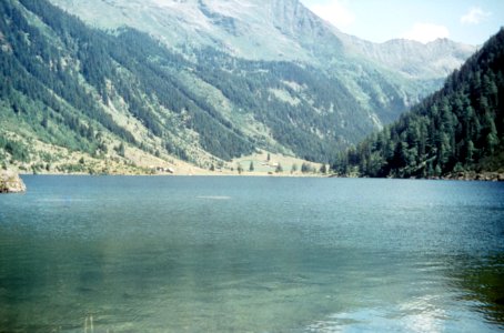 Riesachsee Dia 1 1963 Österreich 16k 3063