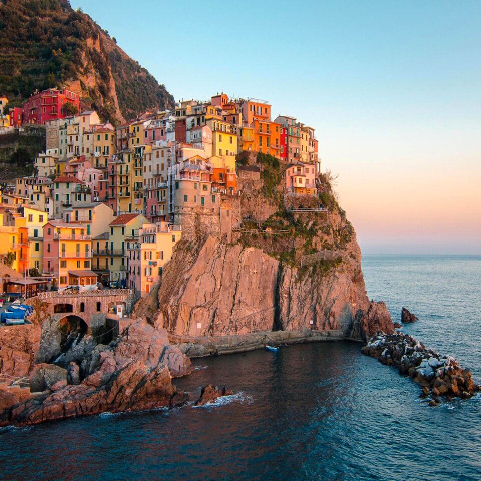 Sea vacations colorful