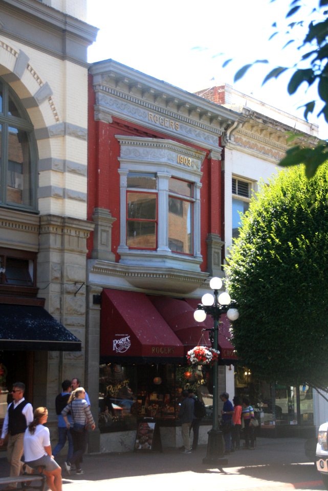 Roger Building Victoria-BC