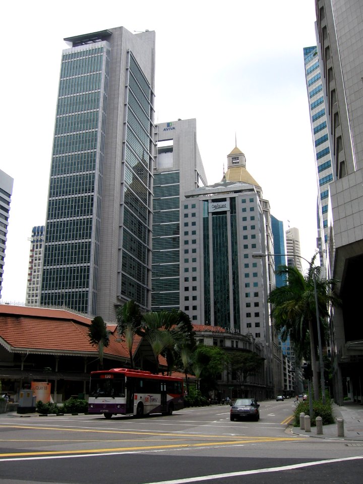 Robinson Road, Jan 06