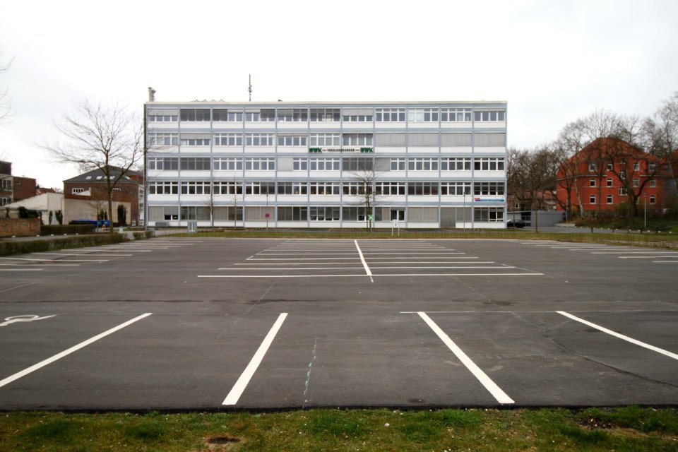 Rollei Werkstattgebäude IX